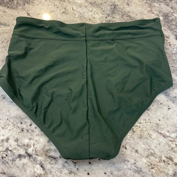 Kona Sol Tankini Bathing Suit XL - Picture 5 of 7